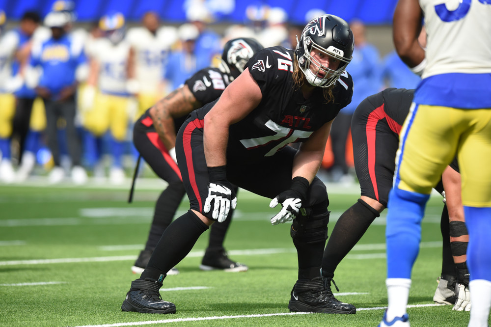 NFL free agency 2023 PFF links Kaleb McGary to Titans Falcons - Music City  Miracles