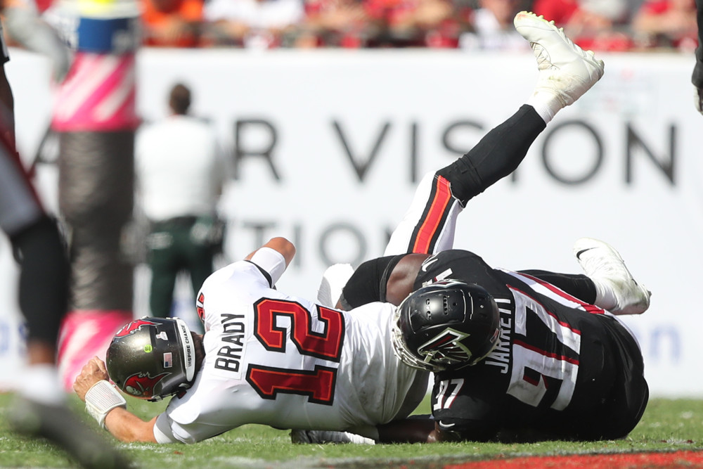 Falcons: PFF's highest-graded player, Chris Lindstrom, not a top-50 player,  says PFF