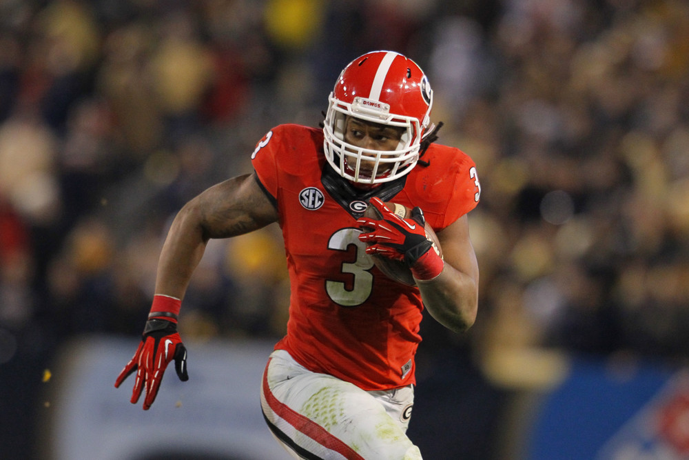 Report: Former Georgia Bulldogs star Todd Gurley to sign with Atlanta  Falcons, Sports