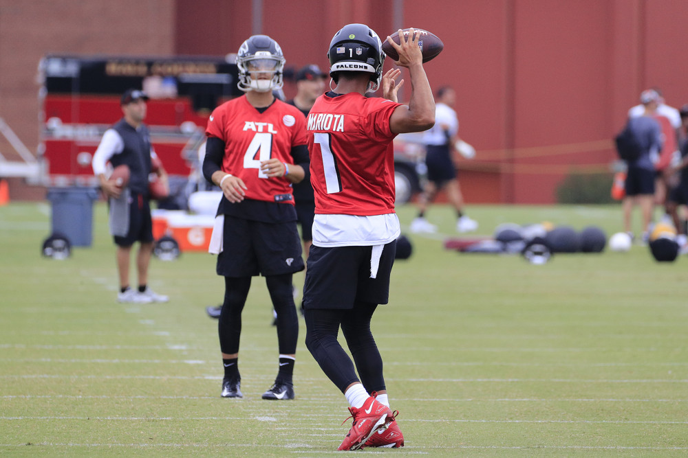 Marcus Mariota, Atlanta Falcons lose critical game to the