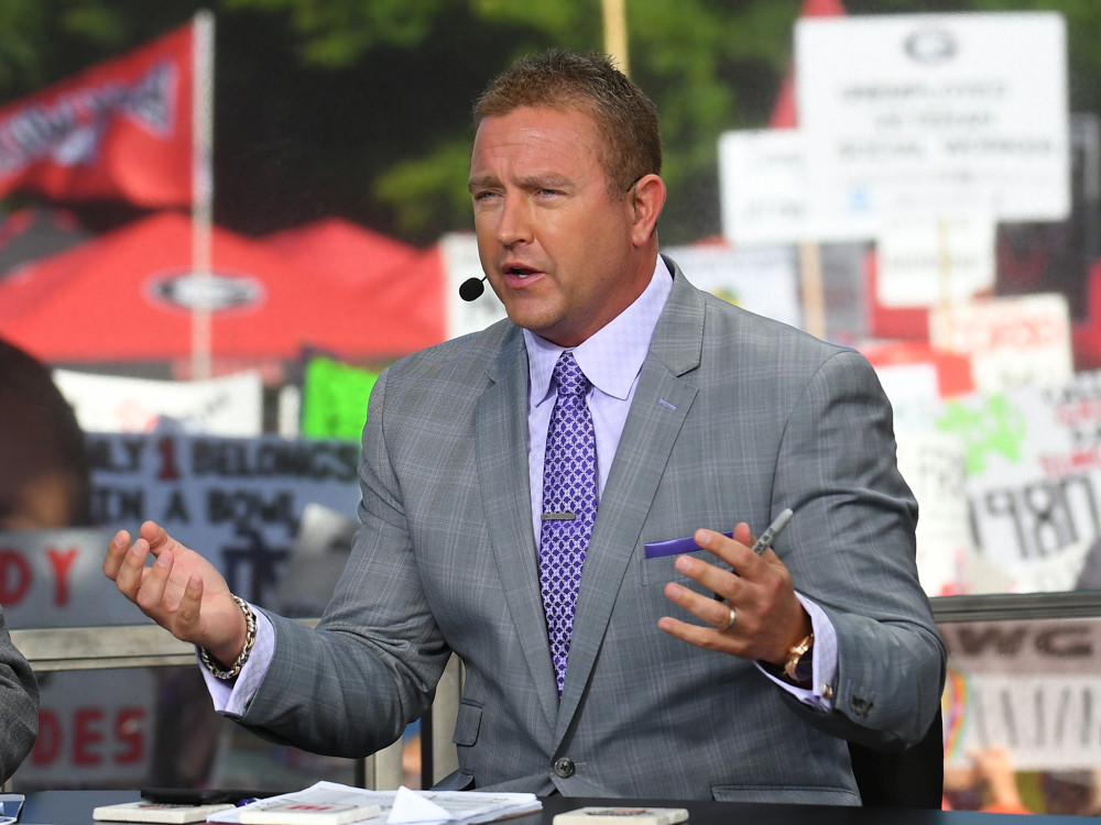 Kirk Herbstreit Set To Travel Insane Amount Of Miles This Weekend