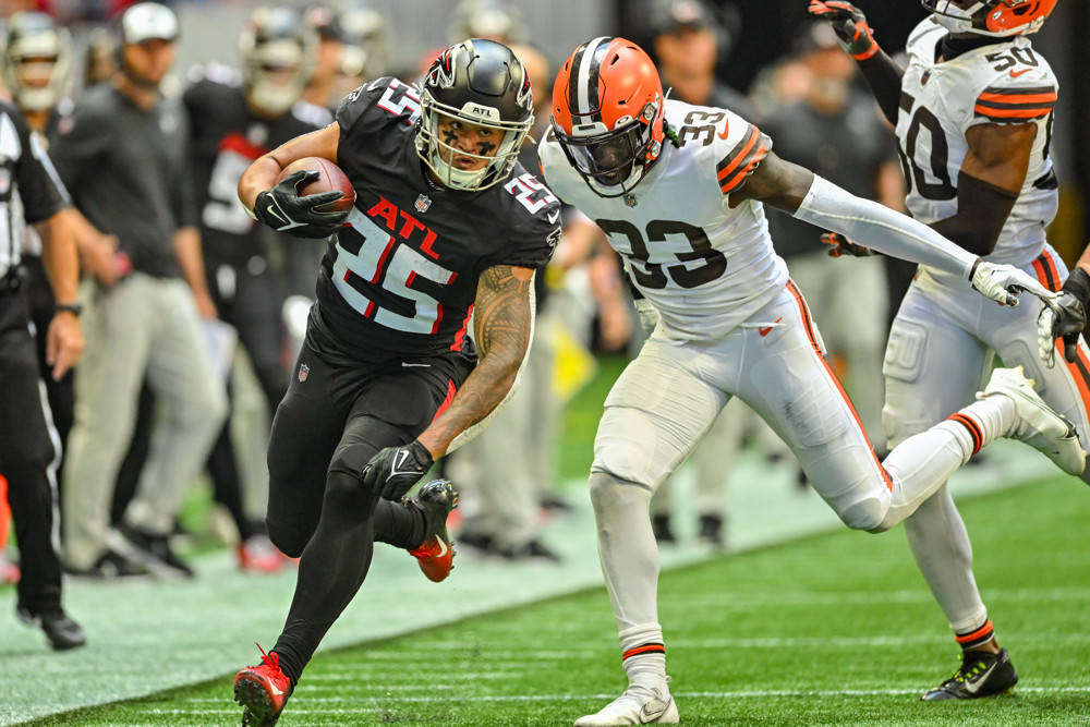 Bengals offense sans stars struggles again in tie against Falcons