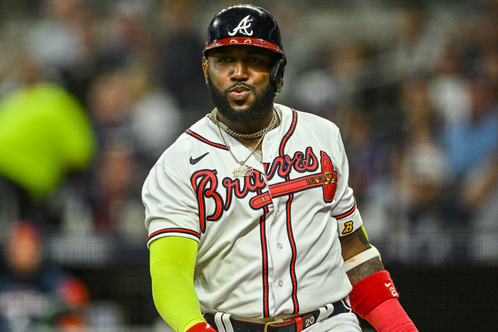 Braves 2023 FanGraphs Projections By Position Left Field