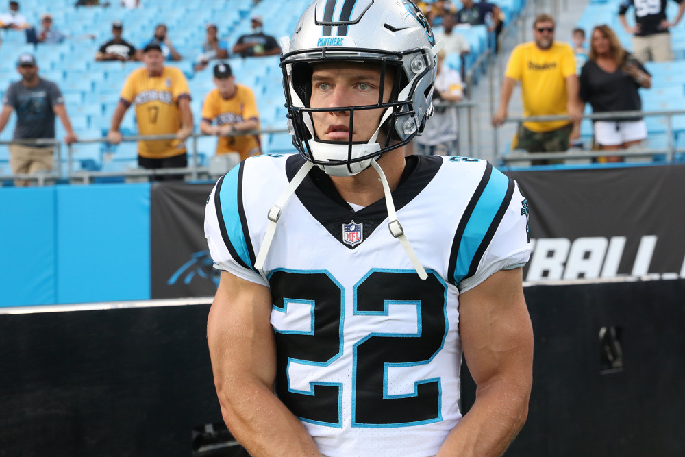 And the big winners in the Christian McCaffrey trade are