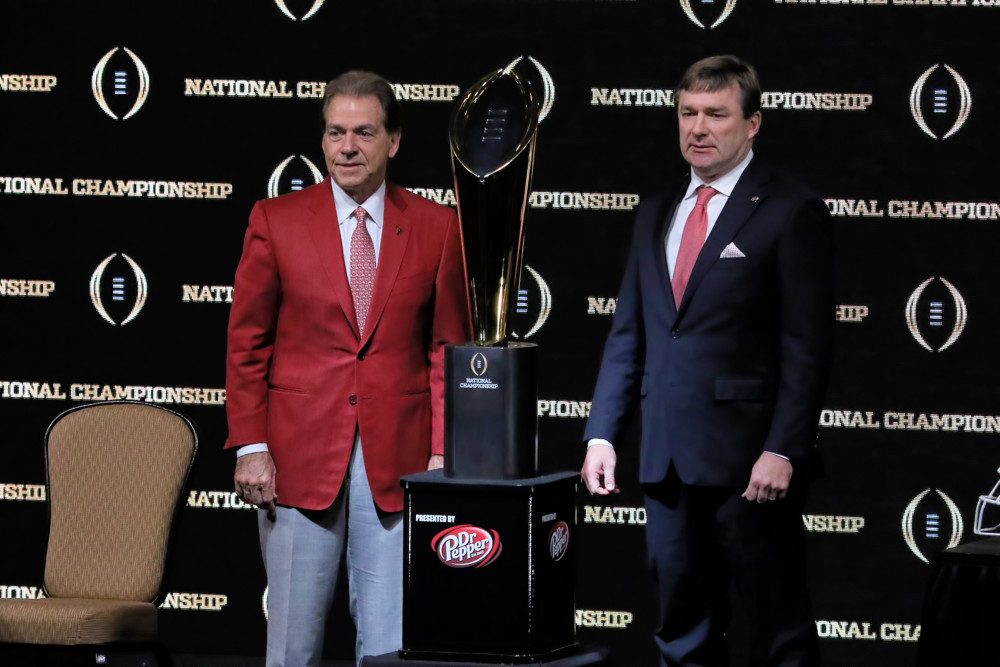 College football's most stylish coaches