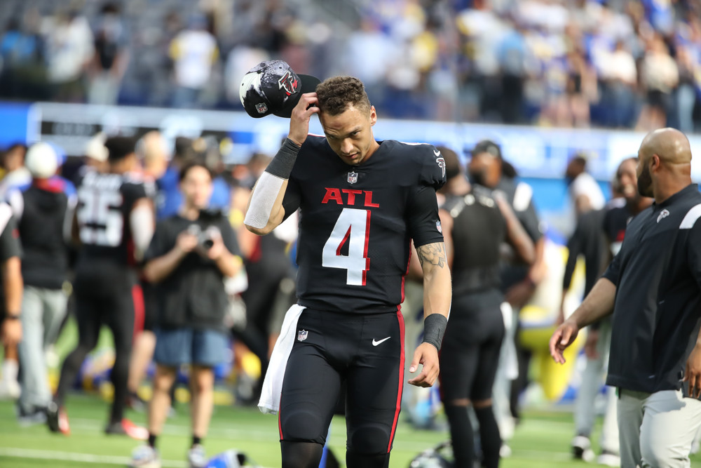 Falcons eliminated from playoff contention with loss to Ravens