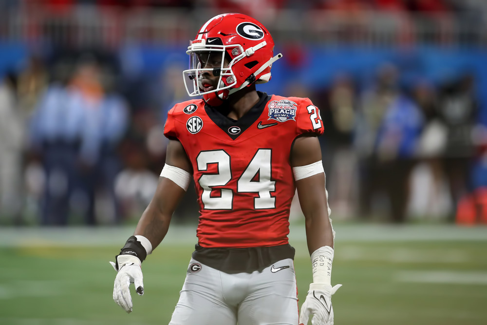 7 Georgia Bulldogs Make ESPN's List Of The Top 100 Players