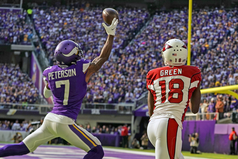 New Vikings CB Patrick Peterson 'never thought' he would leave