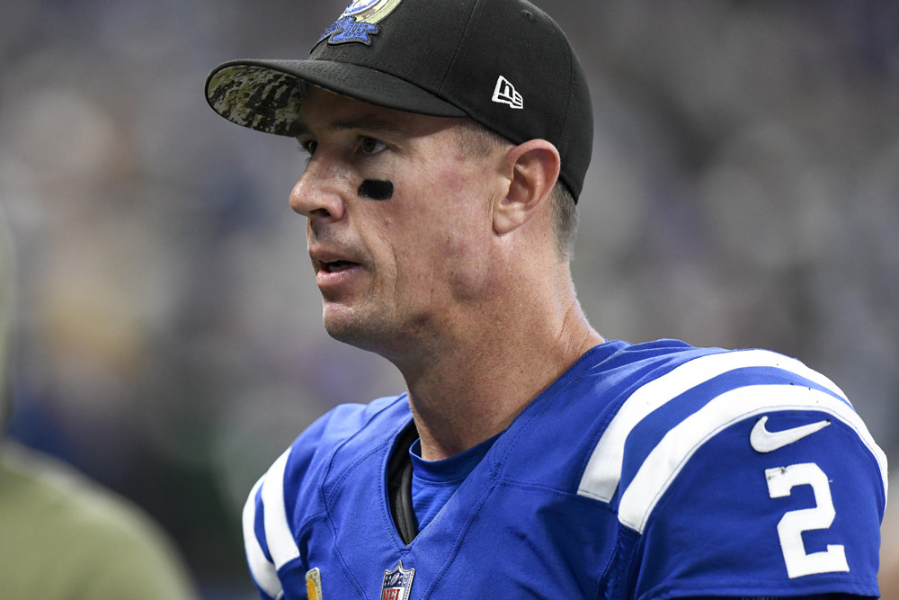 Matt Ryan brings presence leadership and charisma to Colts