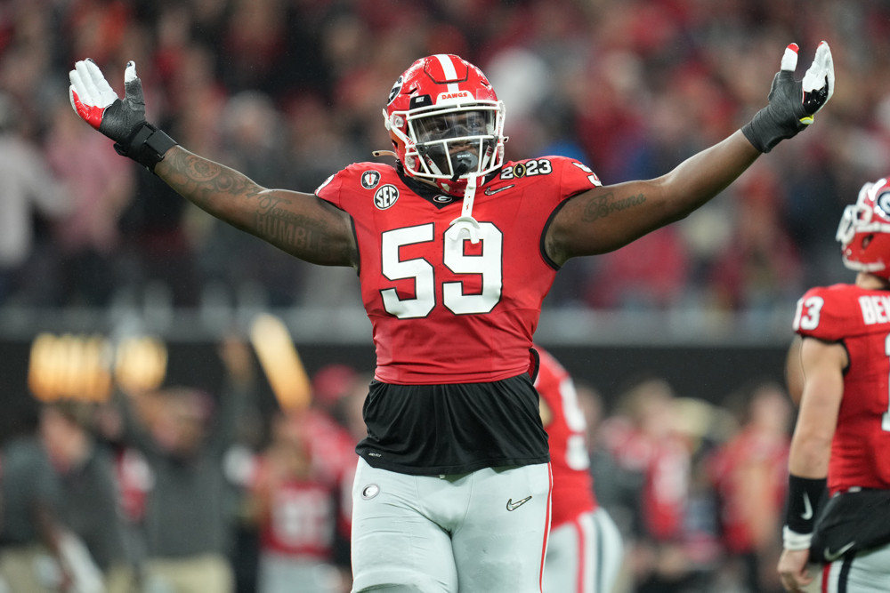 NFL Combine 2023: How to watch your favorite Georgia Bulldogs