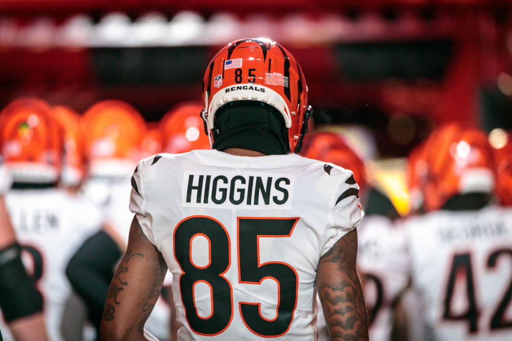 Tee Higgins talks number change, contract year, and more: Bengals