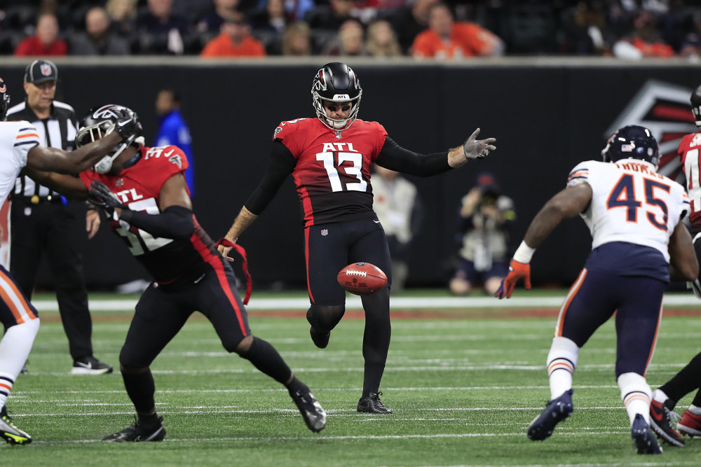 Falcons veteran evades question about the playoffs
