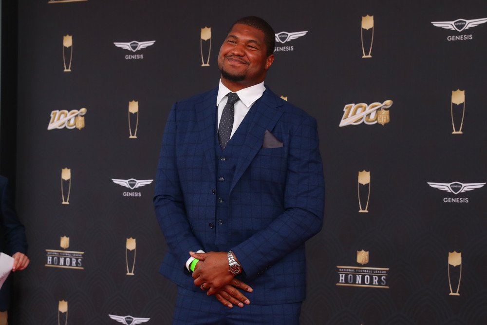 Calais Campbell's decision to sign with Falcons suggests there's something  brewing in Atlanta