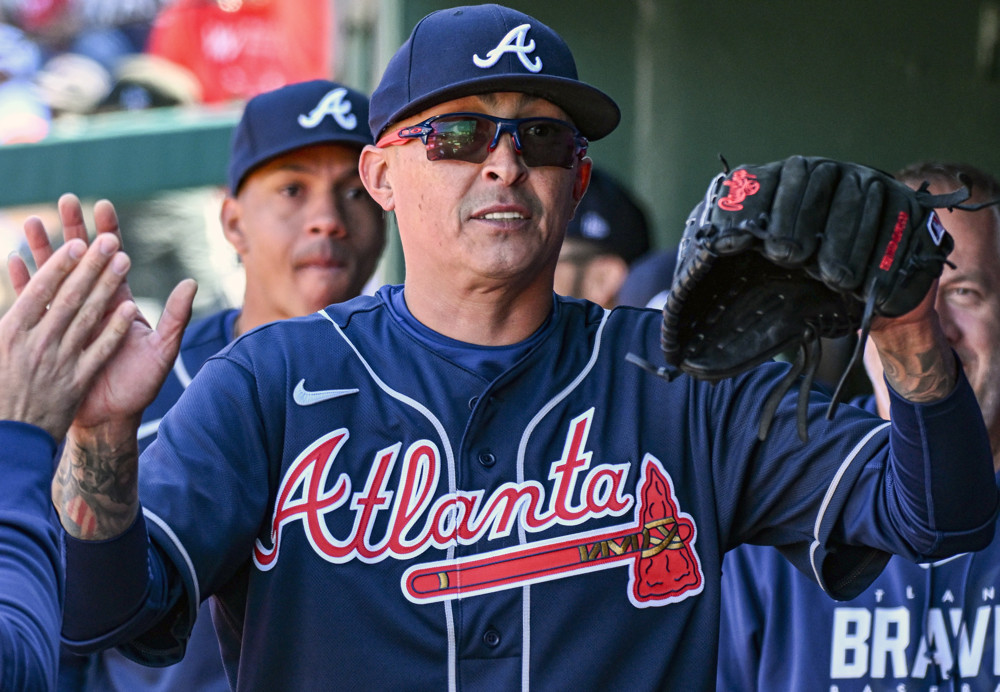 Jesse Chavez to start for Braves in series opener versus Cincinnati Atlanta  - Battery Power