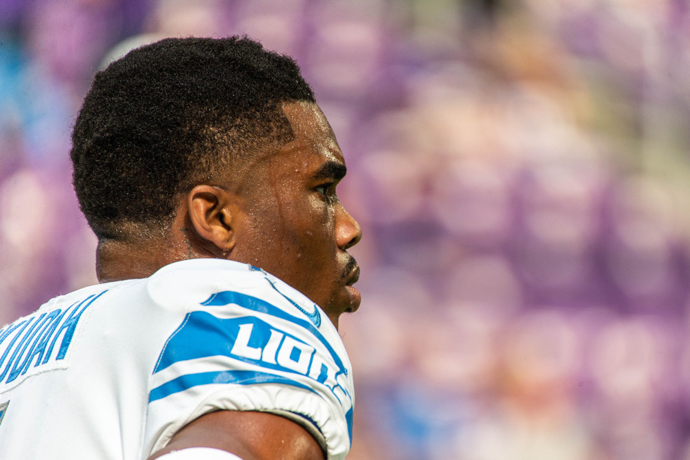 Report: Lions trade Jeff Okudah to Atlanta for 5th round pick