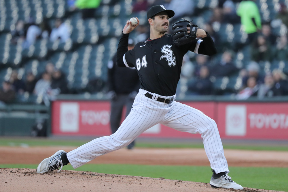 They call him Dealin' Cease for a reason. Dylan Cease has been