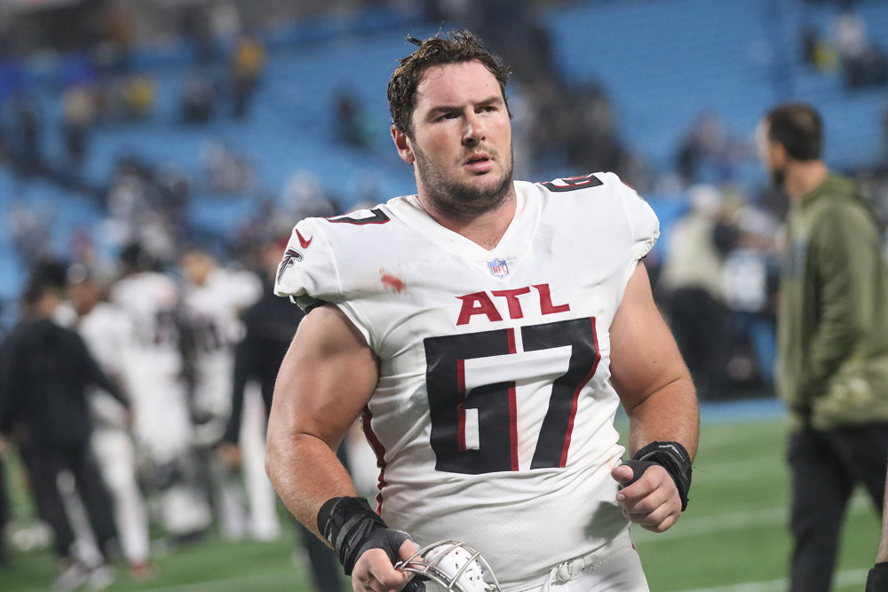 Falcons' center higher than expected on PFF position rankings