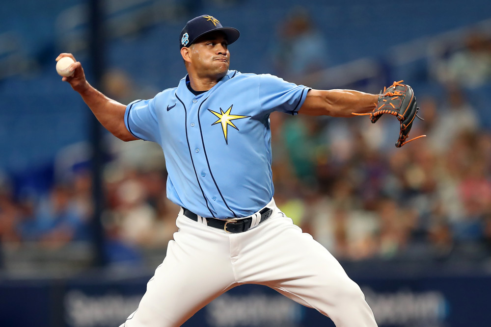 Yonny Chirinos' spring outing, 05/03/2023