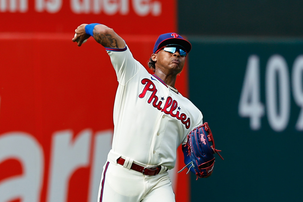 Phillies' Cristian Pache out with a knee injury that will require surgery