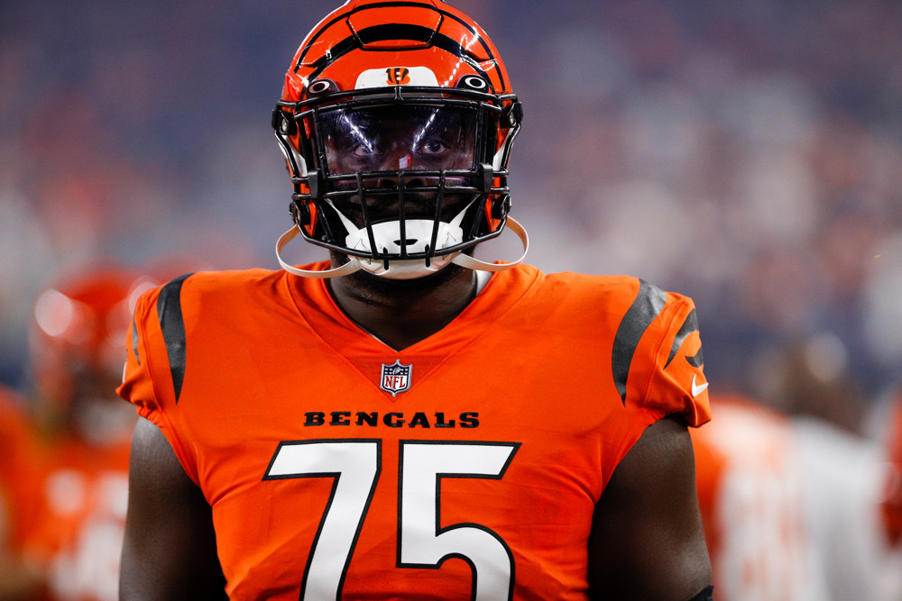 Latest On Bengals OT Isaiah Prince