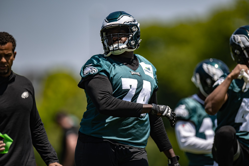 philadelphia eagles otas 2022