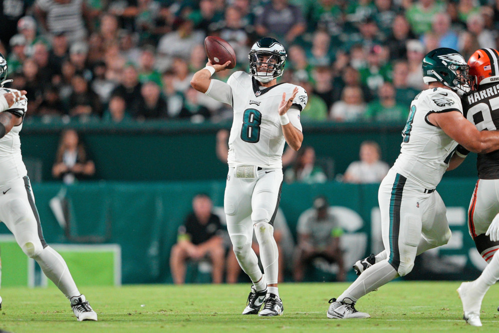 Marcus Mariota embraces new role as the backup QB with the Philadelphia  Eagles 