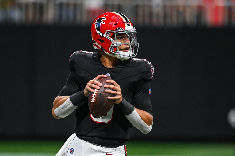 Desmond Ridder Reacts To Arthur Blank's Comments On Quarterback Position -  The Spun: What's Trending In The Sports World Today