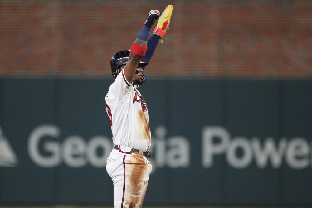 Ronald Acuña Jr. moves one home run away from MLB history