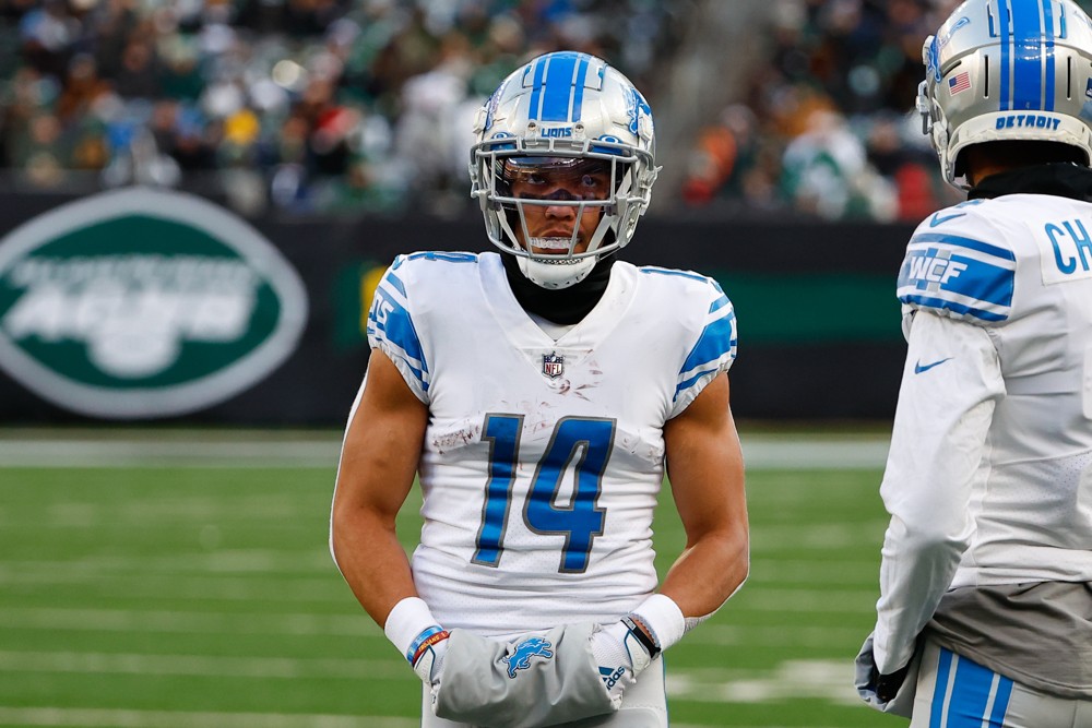 Detroit Lions WR Amon-Ra St. Brown debates new NFL concussion policy