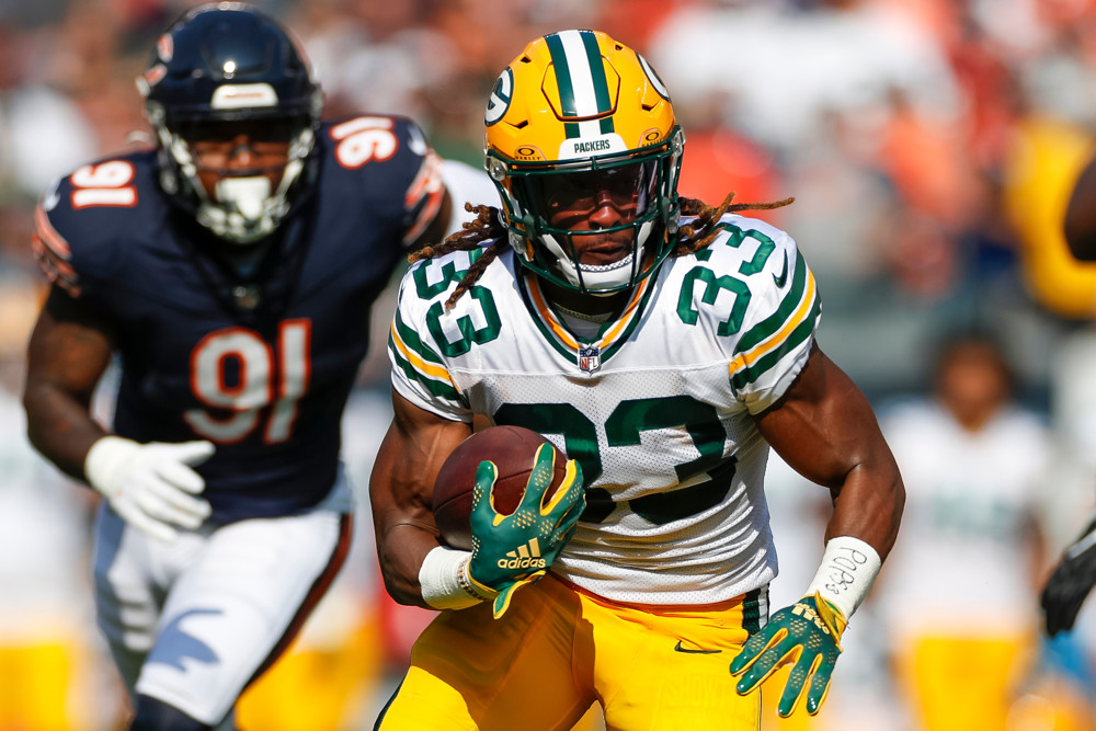 Packers Stars Aaron Jones, Christian Watson Likely Out vs. Falcons