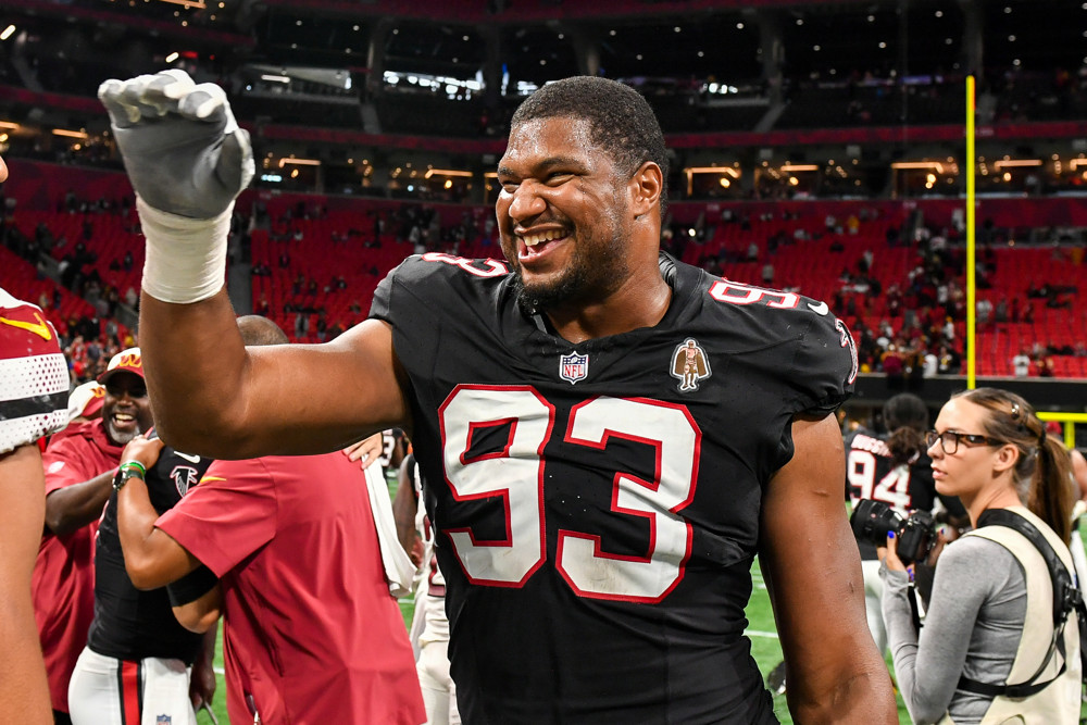 Did the door just close on a Calais Campbell return to Falcons?