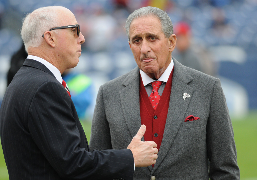 Arthur Blank, Rich McKay are out of touch with Falcons fans