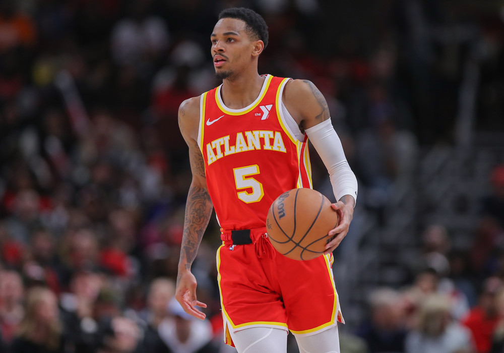 Final piece from Dejounte Murray trade creates logjam for Hawks