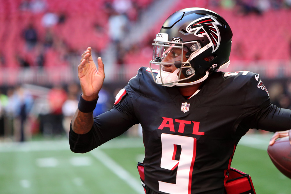 Michael Penix Jr. Embraces the Moment Ahead of Falcons Debut