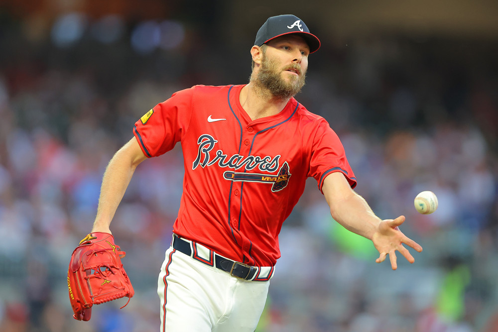 Braves and Phillies probables