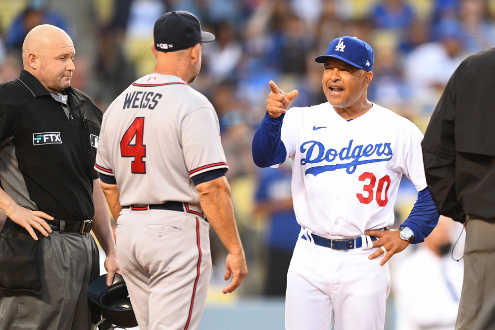 Walt Weiss credits Tuesday night’s win to a trait he stole from Bobby Cox