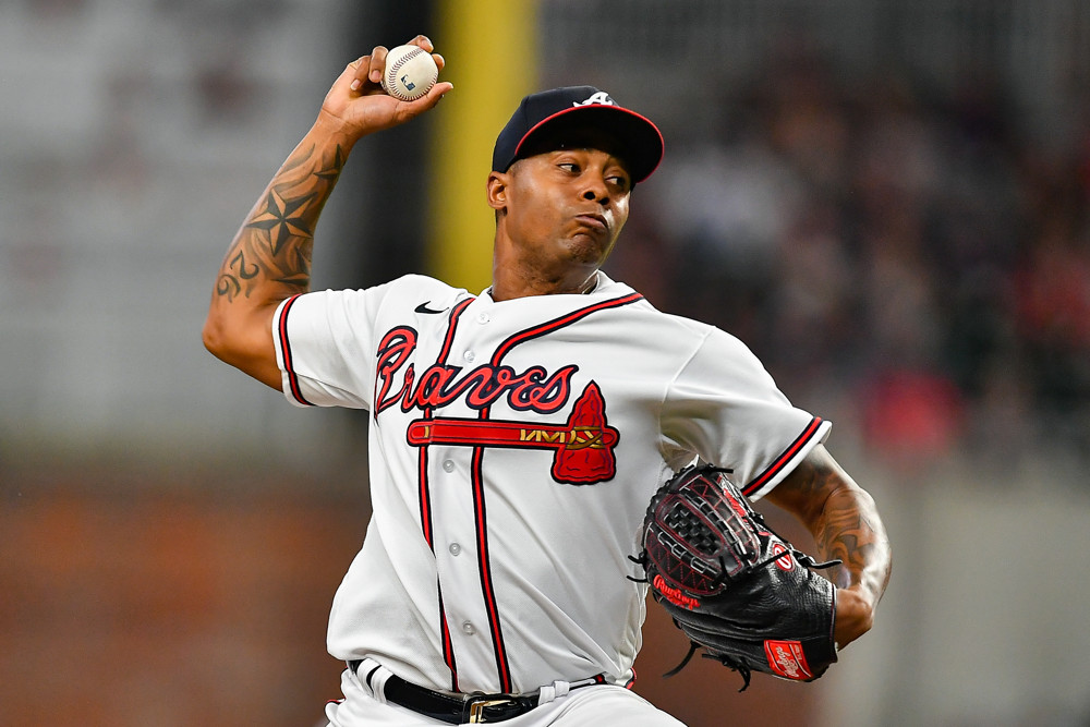 Raisel Iglesias Braves