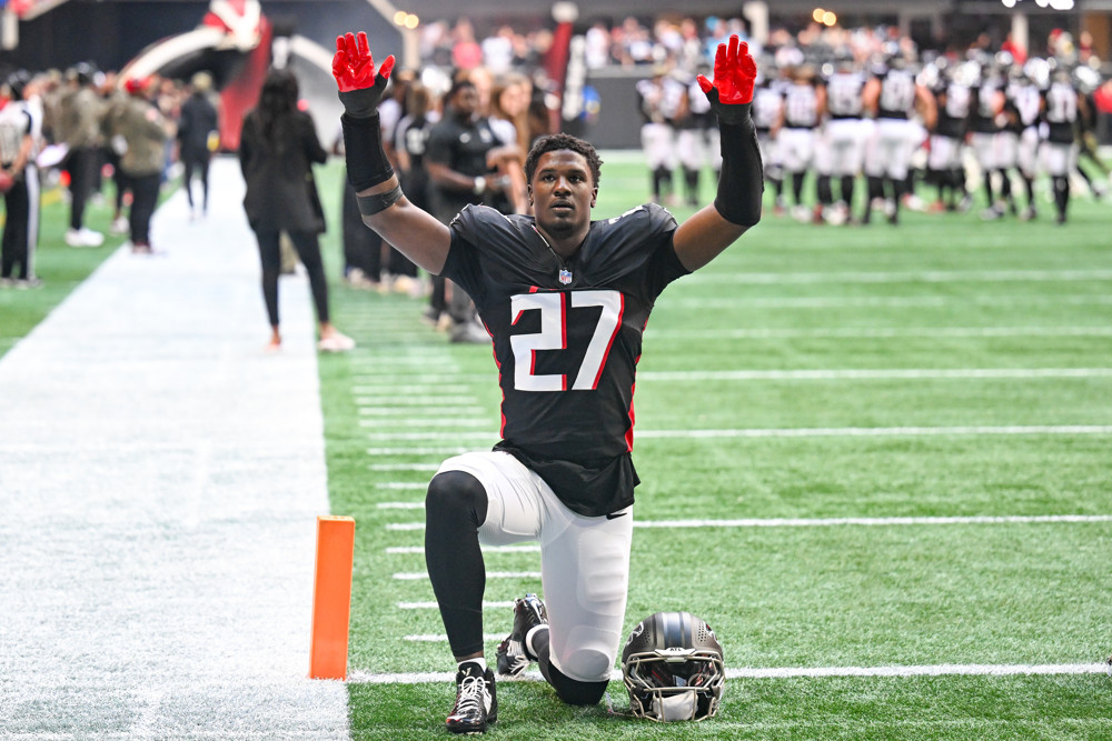 James Pearce Jr Falcons