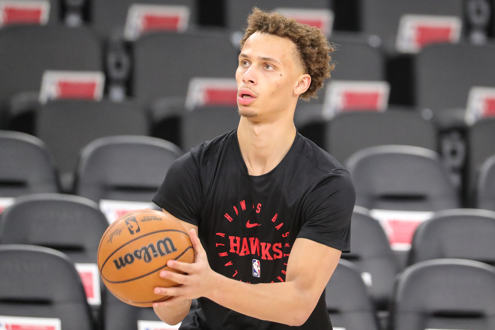 Dyson Daniels Hawks Knicks