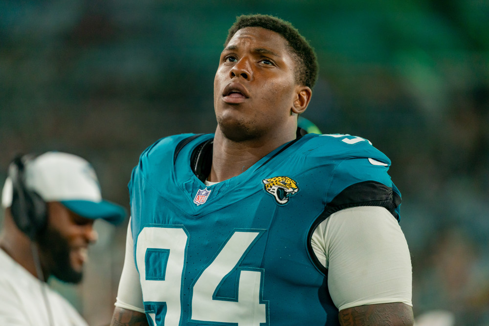 Christopher Leduc/Icon Sportswire Maason Smith Falcons