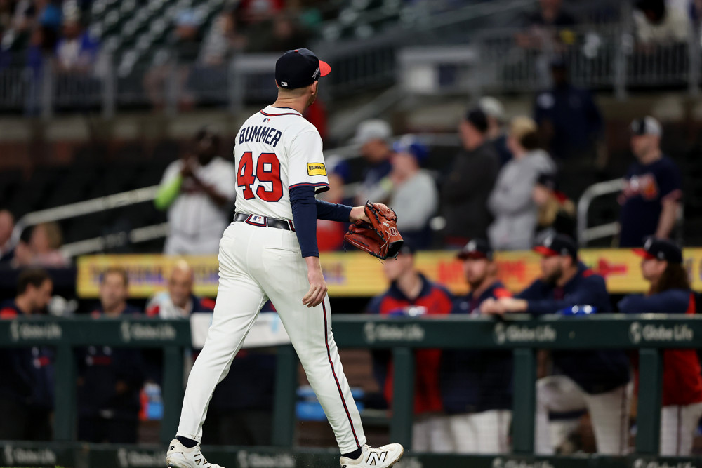 Braves Aaron Bummer