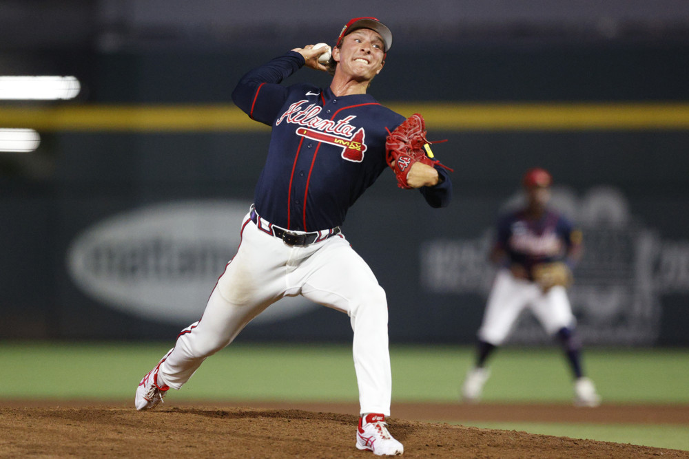 James Karinchak Braves