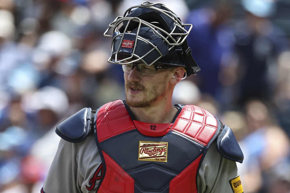 The Braves shouldn’t wait to acquire a catcher