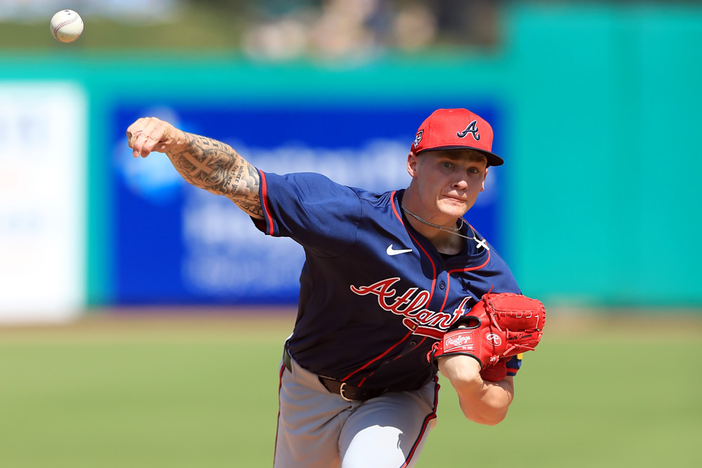 Alex Anthopoulos on AJ Smith-Shawver, Braves rotation plans