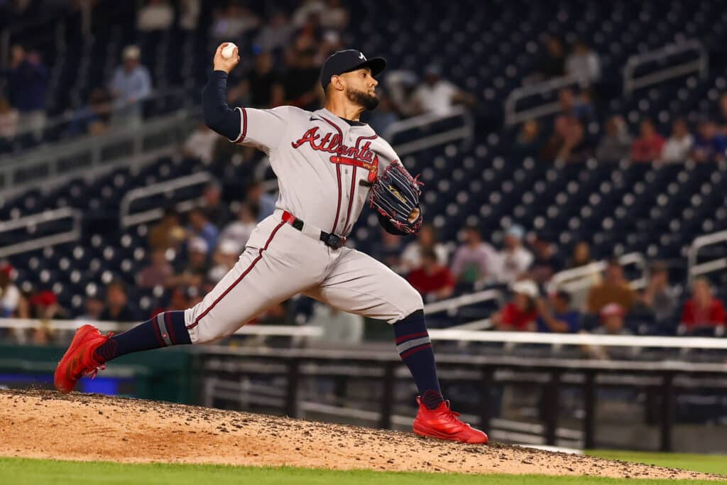 A potentially overlooked development of Braves Game 2 win over Dodgers