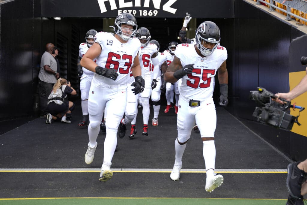 A positive development from the Falcons injury report